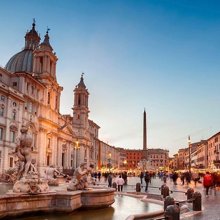 Caratteristico Appartamento A Piazza Navona Roma Exterior foto